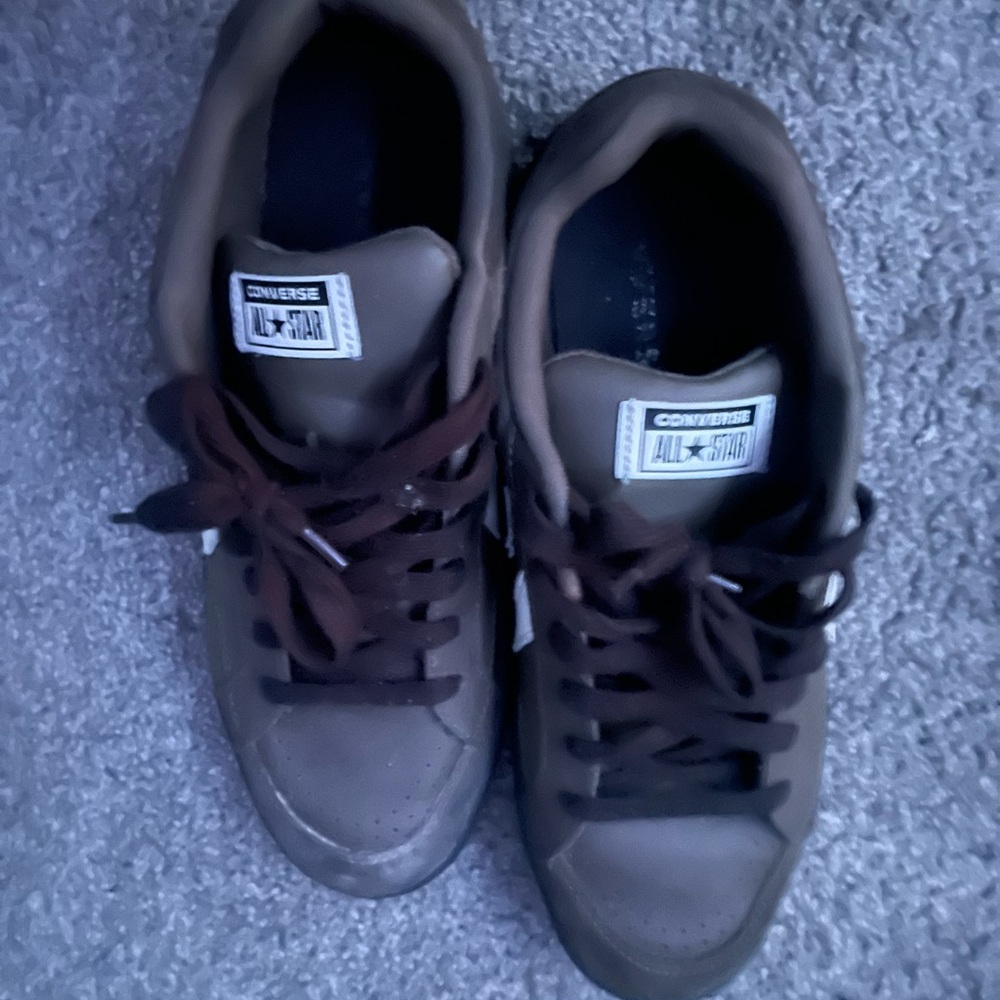 Converse All Star Dark Brown Sneakers